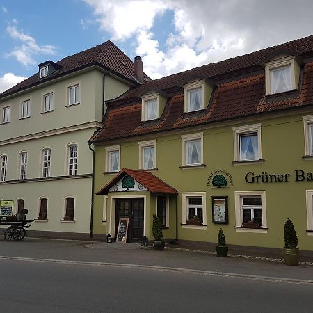 Traditionsgasthof Gruener Baum Bad Staffelstein Exterior photo